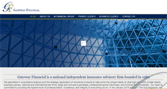 Desktop Screenshot of gatewayfinancial.biz