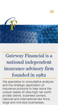 Mobile Screenshot of gatewayfinancial.biz